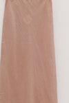BASERANGE Linen Skirt Portugal BAS-SKDY-LI-SU25-STILL BROWN